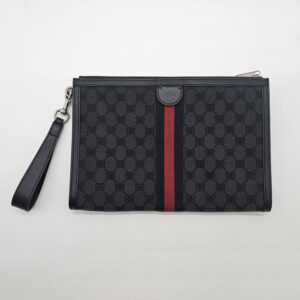 Pochette da polso uomo Balenciaga x Gucci