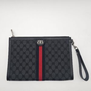 Pochette da polso uomo Balenciaga x Gucci