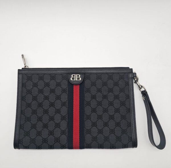 Pochette da polso uomo Balenciaga x Gucci - immagine 2