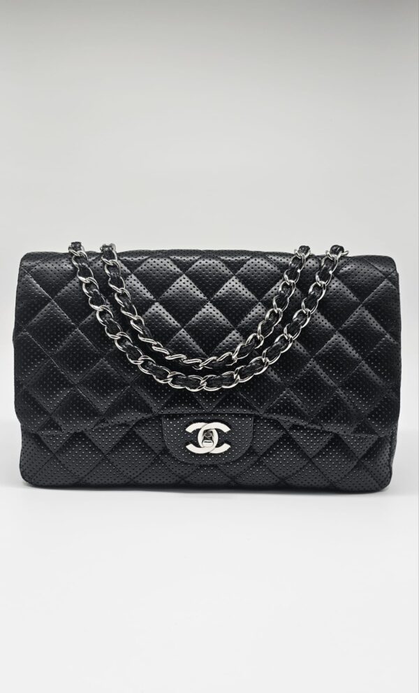 Borsa Chanel modello "timeless jumbo"
