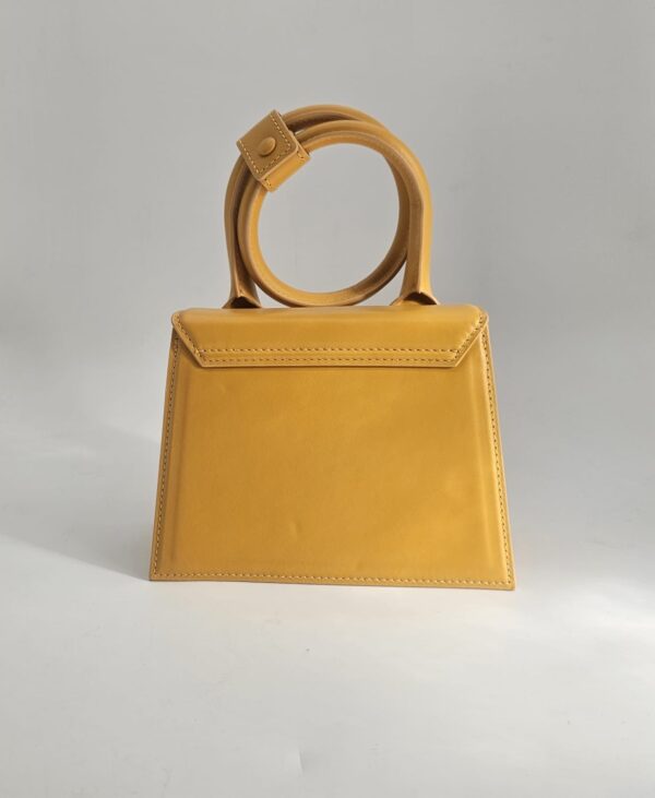 Borsa Jacquemus, modello "Le Chiquito Noeud" - immagine 4