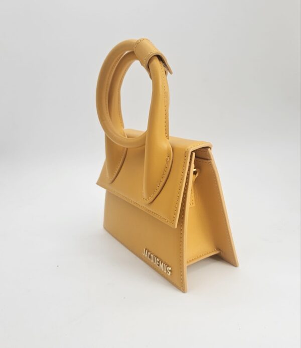 Borsa Jacquemus, modello "Le Chiquito Noeud" - immagine 5