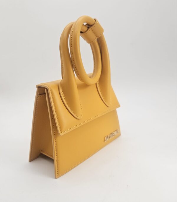 Borsa Jacquemus, modello "Le Chiquito Noeud" - immagine 7