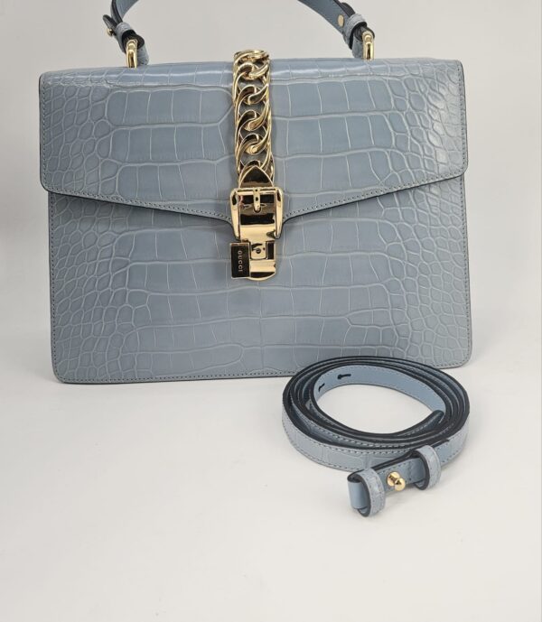 Borsa Gucci, modello "Sylvie 1969" - immagine 4