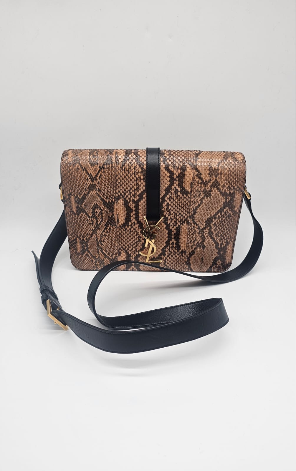 Borsa Saint Laurent modello Universite Rosa Bianca Luxury and Vintage