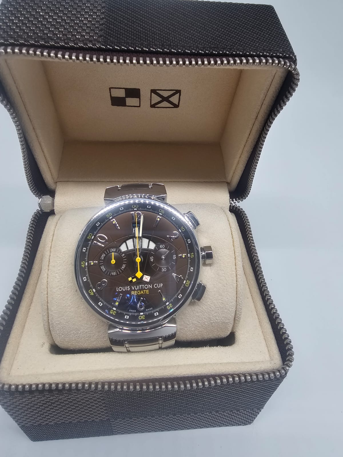 Orologio Louis Vuitton Cup Regate