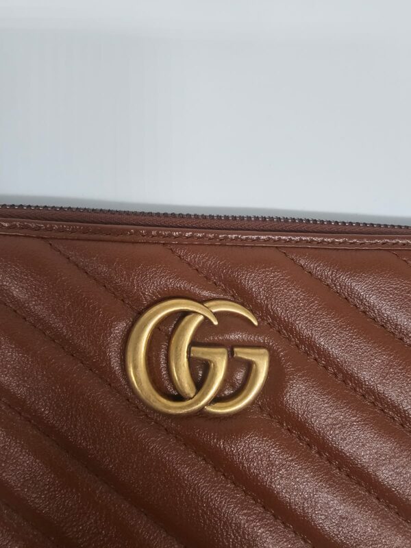 Pochette Gucci, modello "Marmont" - immagine 2