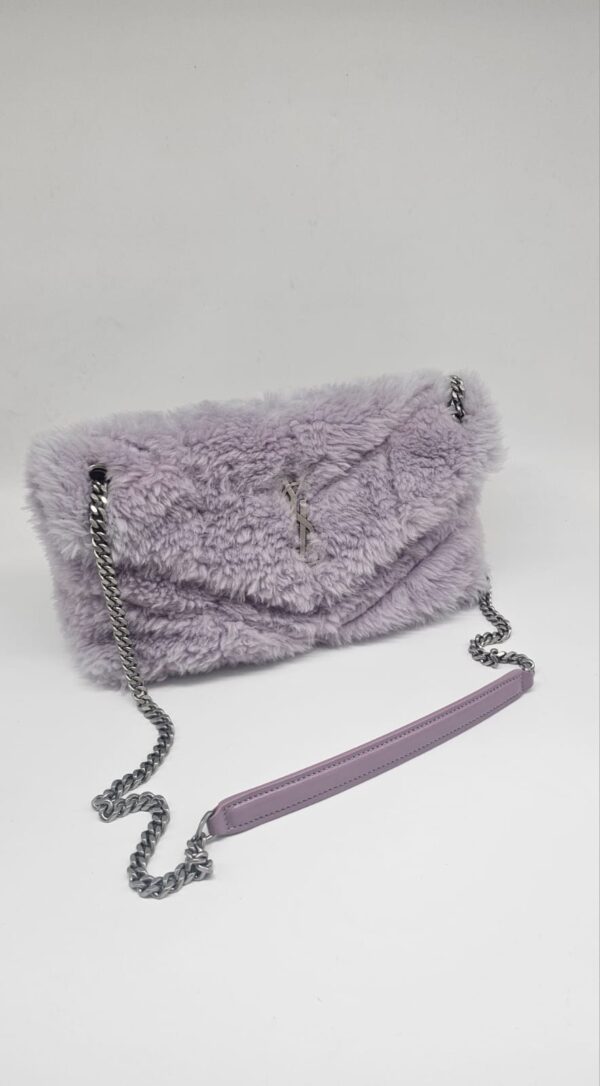 Borsa Saint Laurent, modello "Puffer Sheraling" - immagine 4