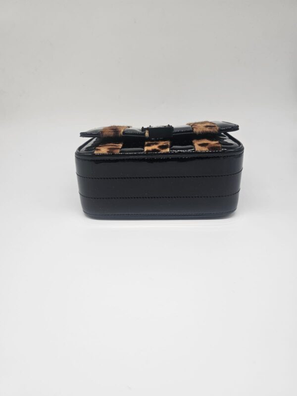 Borsa Saint Laurent, modello "Vicky Animalier" - immagine 5