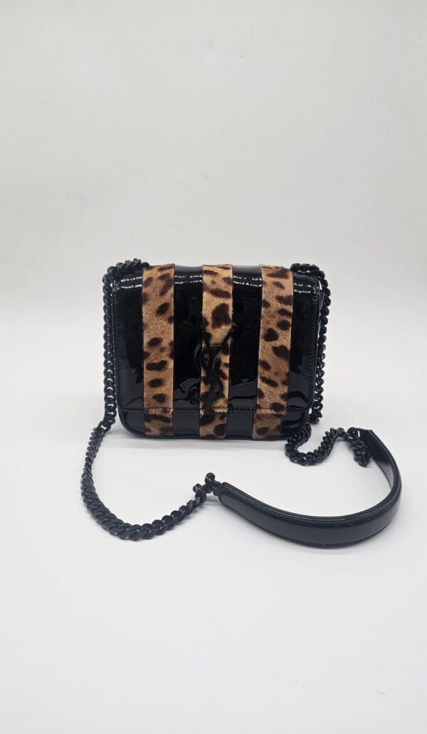 Borsa Saint Laurent, modello "Vicky Animalier"