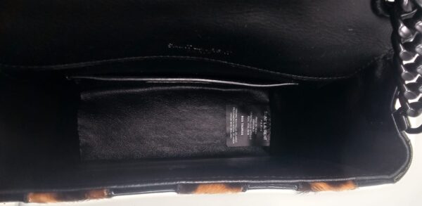 Borsa Saint Laurent, modello "Vicky Animalier" - immagine 2