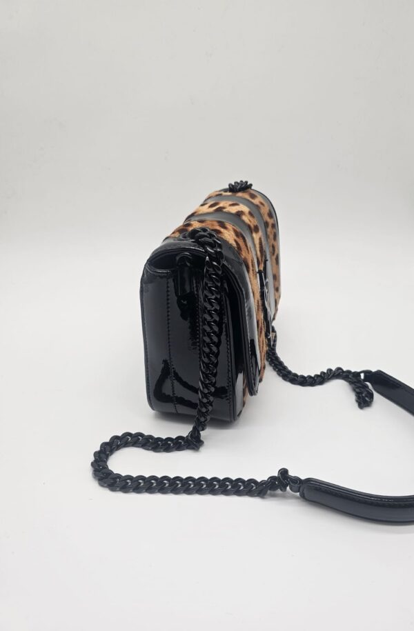Borsa Saint Laurent, modello "Vicky Animalier" - immagine 3