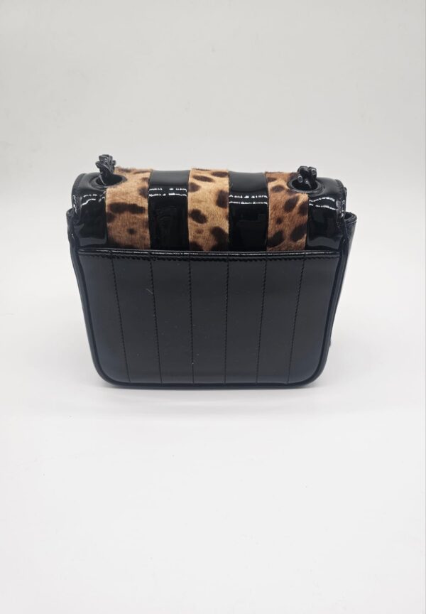 Borsa Saint Laurent, modello "Vicky Animalier" - immagine 4