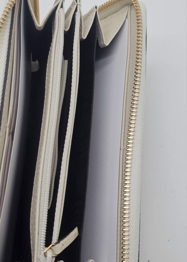 Portafoglio Gucci Marmont Bianco - immagine 2