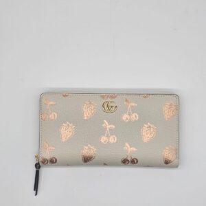 Portafoglio Gucci Marmont Bianco