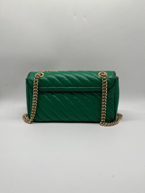Borsa Gucci, modello Marmont con logo perlato - immagine 6