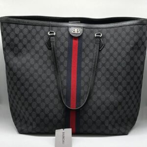 Borsa Shopper Balenciaga x Gucci