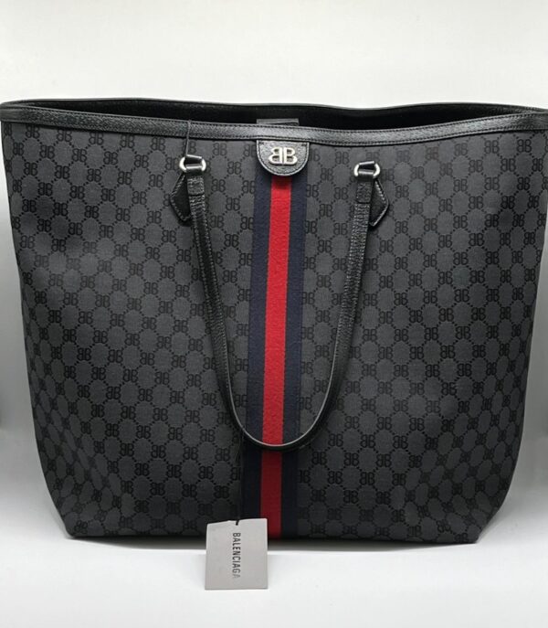 Borsa Shopper Balenciaga x Gucci
