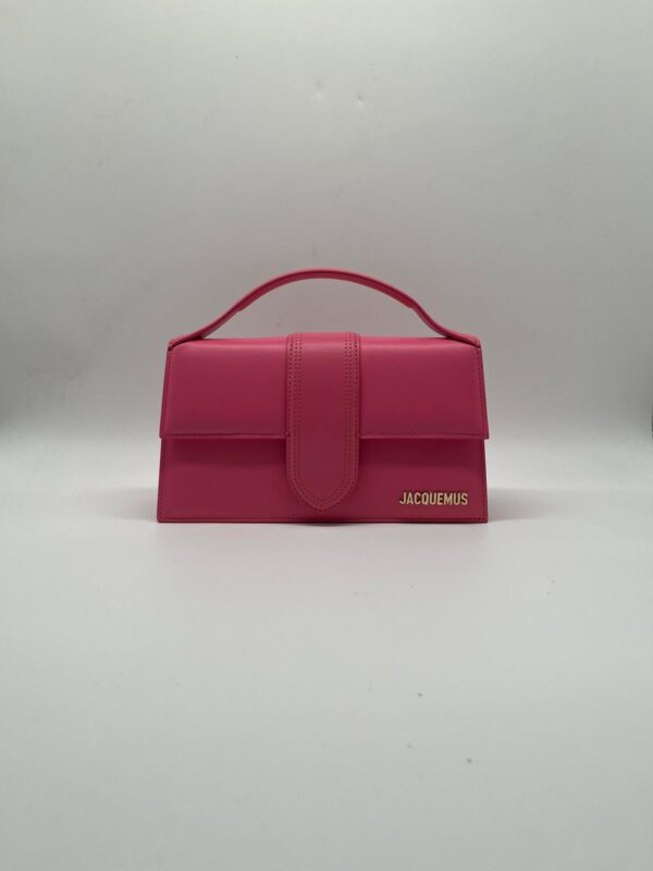 Borsa Jacquemus, modello "Le Grand Bambino" - immagine 7