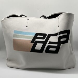 Borsa Prada Tote in tela stampata