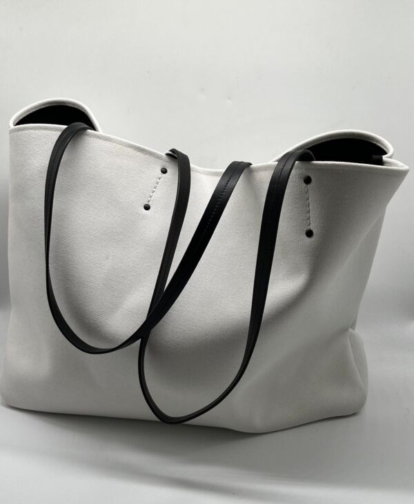 Borsa Prada Tote in tela stampata - immagine 7