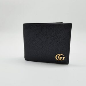 Portafoglio bi-fold GG Marmont