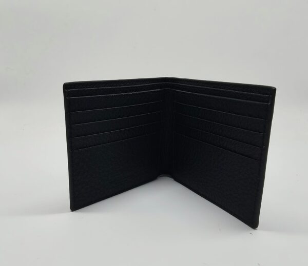 Portafoglio Giorgio Armani bifold - immagine 3