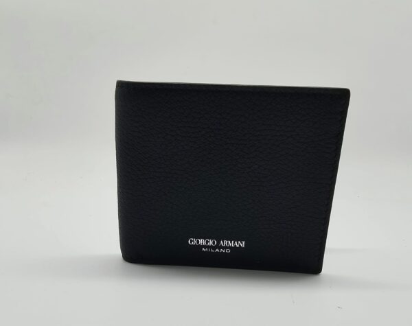 Portafoglio Giorgio Armani bifold