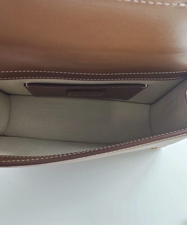 Borsa Jacquemus, modello "Le Grand Bambino" - immagine 5