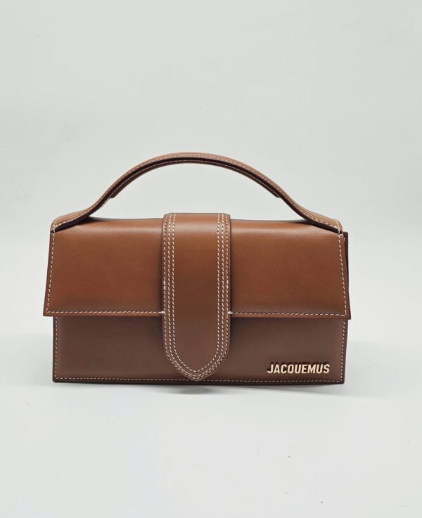 Borsa Jacquemus, modello "Le Grand Bambino" - immagine 6