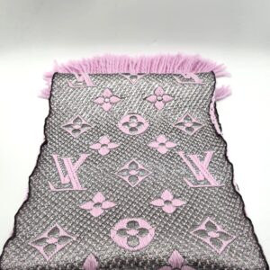 Sciarpa LV Logomania Shine