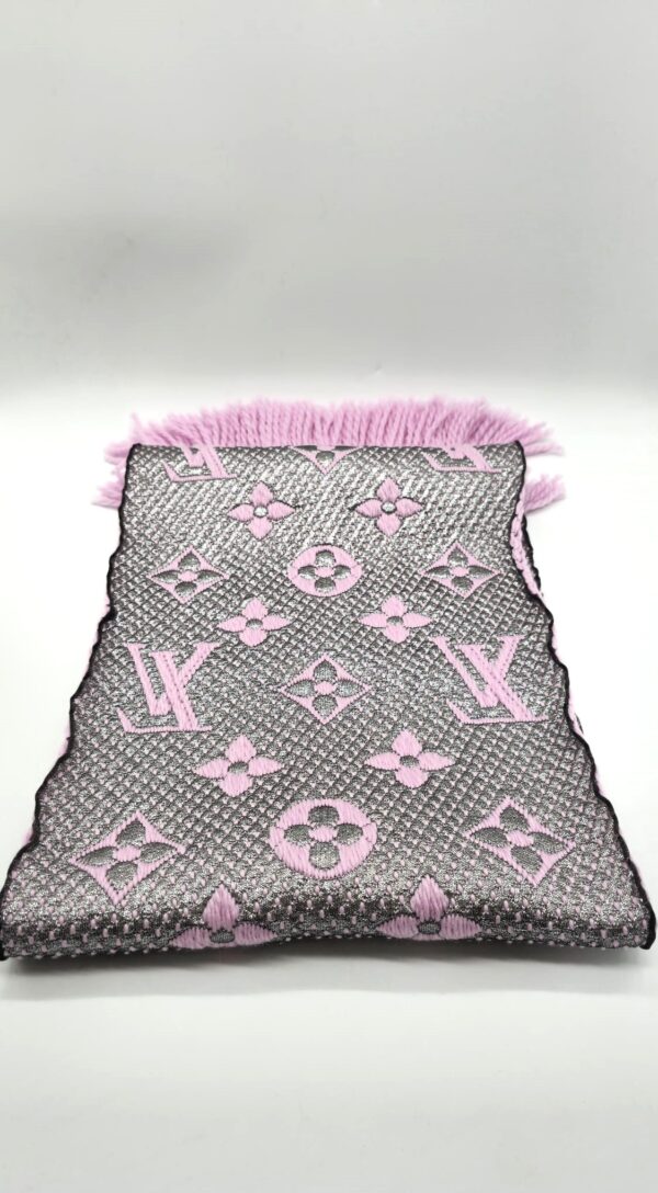 Sciarpa LV Logomania Shine - immagine 2