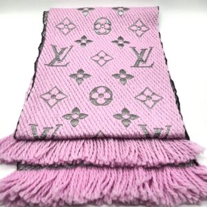 Sciarpa LV Logomania Shine