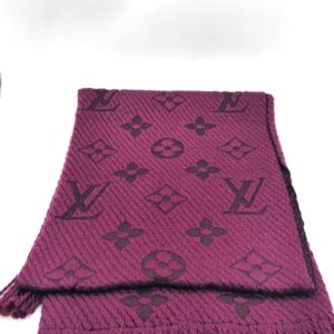 Sciarpa LV Logomania Shine
