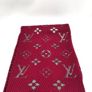 Sciarpa LV Logomania Shine