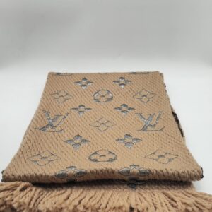 Sciarpa LV Logomania Shine