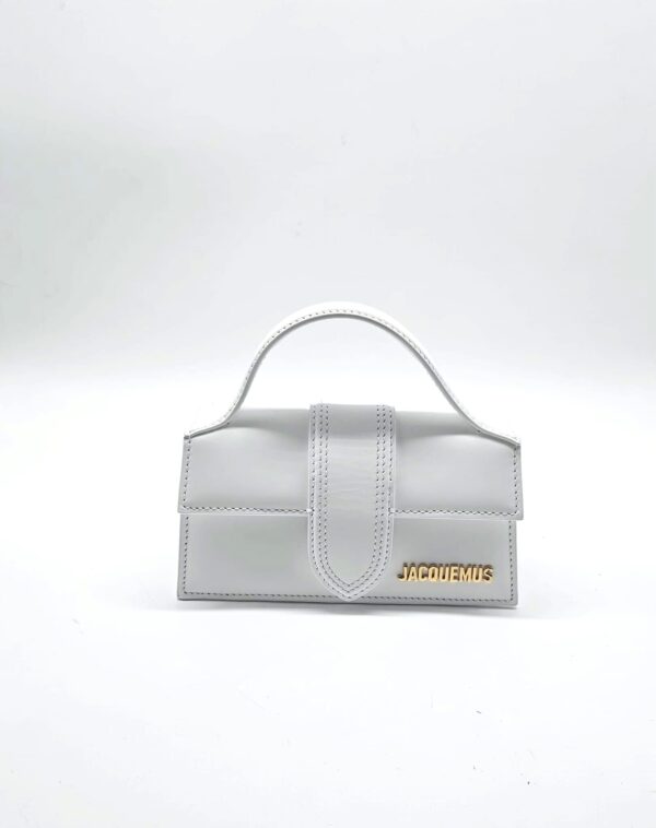 Borsa Jacquemus, modello "Le Grand Bambino Mini" - immagine 7