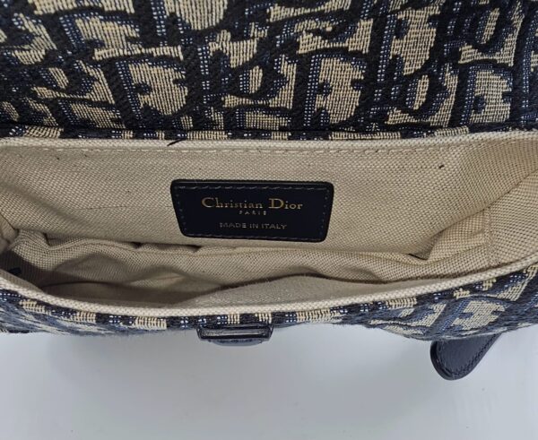 Borsa mini a tracolla Saddle - immagine 5