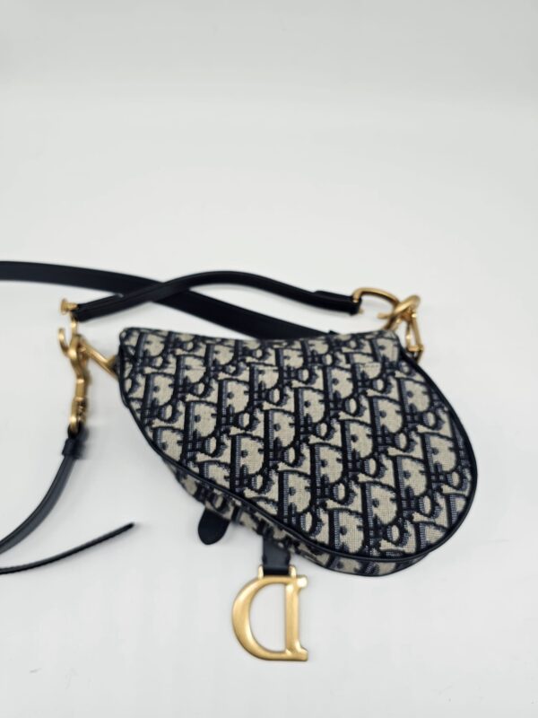 Borsa mini a tracolla Saddle - immagine 4