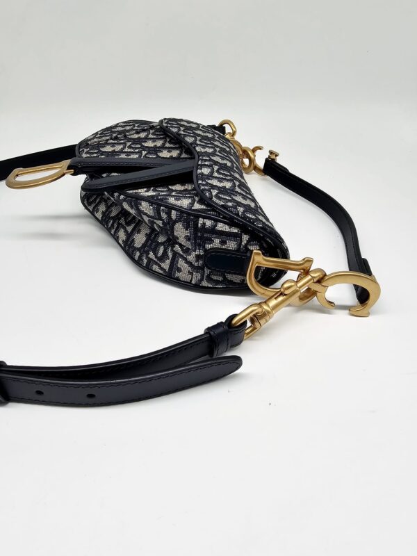 Borsa mini a tracolla Saddle - immagine 3