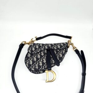 Borsa mini a tracolla Saddle