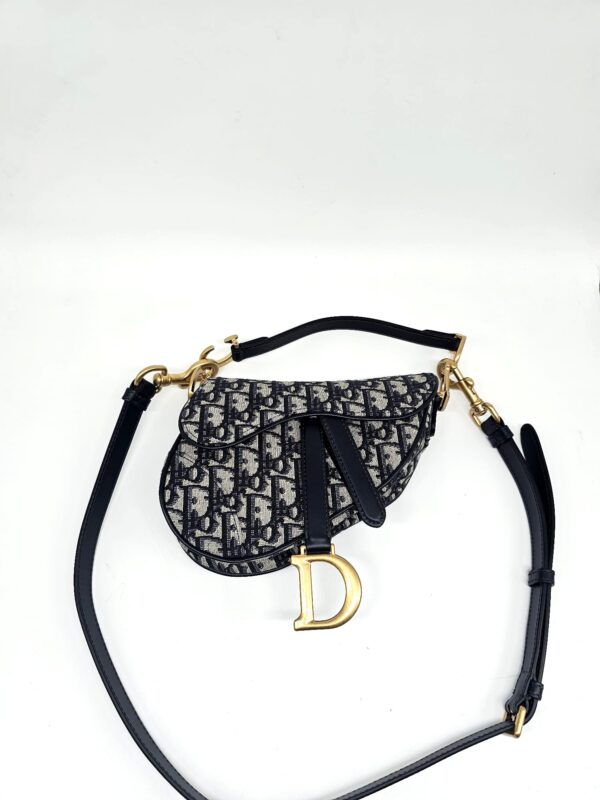 Borsa mini a tracolla Saddle