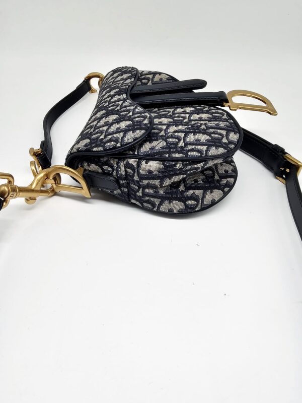 Borsa mini a tracolla Saddle - immagine 2